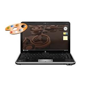 HP Pavilion 13.3 dv3t Entertainment PC with Intel- R Core- TM2 Duo Processor T6500 - 2.1 GHz Cache;