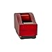 Rolodex Executive Wood Line II Tape Dispenser, Mahogany (19280)