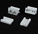 Male Plug White SPT-2 18 Gauge Snap On Vampire