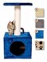 Trixie Arbre � Chat Zamora 61 cm Beige avec Traces de Pattes