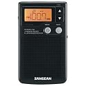 Sangean DT-200X FM-Stereo/AM Audio Digital Tuning Personal Receiver