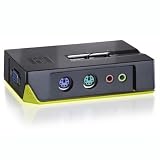 2-PORT PS/2 KVM Switch
