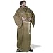 Men's Plus Size Medieval Monk Costume with Wig