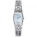 Ladies Accutron 26R34 Diamond Watch Blue Dial