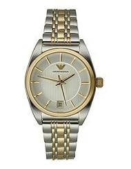 Armani Bracelet Collection Silver-tone Dial Womens Watch #AR0380
