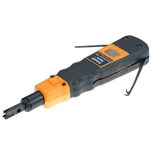 Paladin 4941 GripPack SurePunch Pro Technician's Kit with Data SureStrip, SurePunch® Pro with 66/110 Blade, Scissors, Mini-MagLite and Sharpie
