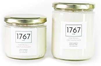 Oak Moss + Cactus Flower Candle