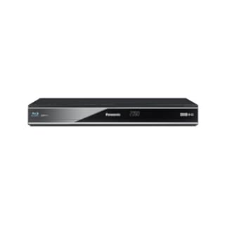 Panasonic DMR-PWT420EB 500GB HDD Recorder with Twin Freeview+ HD Tuners and 3D Blu-ray Disc Player (New for 2012)