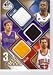 2009-10 SP Game Used Star Swatches 35 #MUW Shelden Williams / Beno Udrih / Brad Miller - Timberwolves / Kings / Chicago Bulls (Piece of Authentic Game-Worn Jersey - Serial #d to 35) (Basketball Cards)