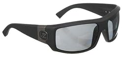 Von Zipper Clutch Polar Men's Sunglasses - Black Gloss Frame / Grey Poly Polarized Lens