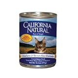 California Natural Chicken and Brown Rice Cat and Kitten Canned Food (24/5.5-oz cans)