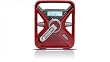 American Red Cross FRX3 Hand Turbine NOAA AM/FM Weather Alert Radio with Smartphone Charger - Red (ARCFRX3WXR)