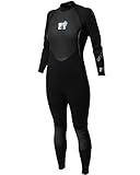 Body Glove Women's Pro 3 Full Wetsuit, 13/14 mm