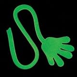Glow-In-The-Dark Sticky Hands (2 dz)