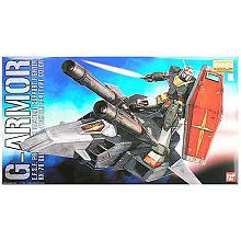 Bandai Hobby G Armor Real Type Color Version (RX-78-2 + G-Fighter) 1/100 - Master Grade-image