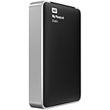 WD My Passport Studio 2TB Mac Portable External Hard Drive Storage FireWire (WDBU4M0020BBK-NESN)