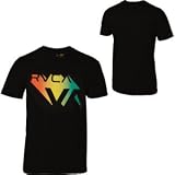 RVCA Rasta 4-D T-Shirt - Short-Sleeve - Men's