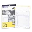 Rediform Sales Order Book, Carbonless, 2 Part, 5.5 x 7.875 Inches, 50 Forms (5L320)