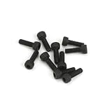 Socket Head Bolts, 2.6 x 8mm (10)
