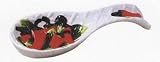 CHILI PEPPER Large 3-D Spoon Rest / Trivet *NEW!*