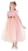 Beautiful Multi Rose Tulle Dress -reat for plays, costumes, weddings, Flower Girls, Dress-Up & more!