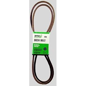 Mtd Lawn Tractor Deck Drive Belt (OEM-754-0485) by Arnold