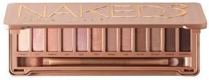 Naked 3 Eyeshadow Palette 100%authentic by Naked Urban D