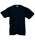 Fruit of the Loom Childrens T Shirt in Deep navy Size 3-4 (SS6B)