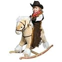 Plush Pony Rocking Horse