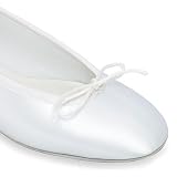 COLORIFFICS Women's Lovely (White Satin 5.0 M)