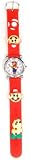 Super Mario Brothers Child Wrist Watch - RedIMAGE