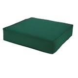 Mettowee Deep-seat Replacement Sunbrella Cushions / Only Mettowee Sofa Seat 25"w X 23 1/2 "d X 5", True Blue,