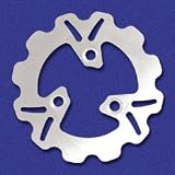 ブレーキング:BRAKING オンロード用ウェーブディスクローター YA12FID フロント用 MBK BOOSTER50R/SPIRIT 93-98