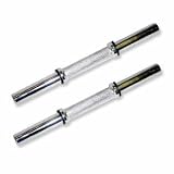 Chrome Dumbbell Handle - Regular