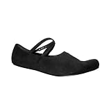 Women's Flat Shoes Renaissance Costume Accessory Black