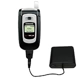 Emergency AA Battery Charge Extender for the Samsung SCH-A850 - Gomadic Brand w/ TipExchange Technology