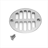 IMAGE OF Shower Grid Drain Trim Set Finish: Oil Rubbed Bronze