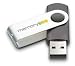 Integral AG47/2GB Metal USB Readyboost Flash Drive with Leather Pouch 2GB