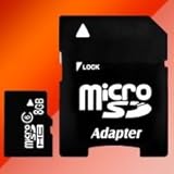 上海問屋セレクト microSDHCカード 8GB (Class6)