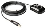 Low profile external GPS Antenna for Garmin Quest, StreetPilot o320 c330 i3 i5 2720 2730 2610 2620 iQue 3200 3600 M5 PDA, GPSMap 60 60C 60CS 76 76C 76CS Quest Quest 2 with Straight Connector (MCX-180)