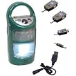 Datexx LED-98 Sentina Outback(tm) Cell Phone/iPod&Acirc;&reg; Charger and Smart Safety Lamp with Powerbank and Crank Generator