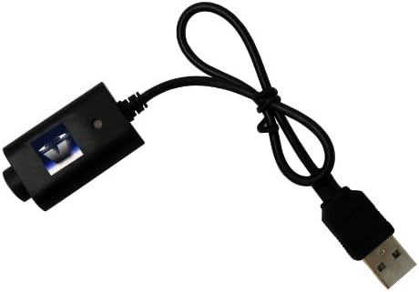 cowboycool 2-pack of Ego USB Line Charger for Ego T, Ego Twist and All 510 Thread Batteries