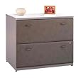 Lateral File In Pewter Finish By Bush Furniture