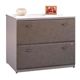 Lateral File In Pewter Finish By Bush Furniture