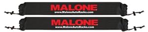 Malone 25-Inch Roof Rack Pads for Kayaks/SUPs/Surfboards (Set of 2)