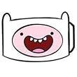 Adventure Time Metal Belt Buckle