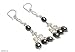 Pearl chandelier earrings 'Iridescent Pearl chandelier earrings 'Iridescent