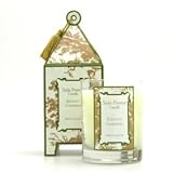 Seda France Classic Toile Collection Elegant Gardenia Candle