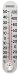 Outdoor Living : Springfield Precision 9011 White Tube Thermometer
