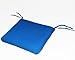 Comfort Classics Sunbrella Outdoor/Indoor Seat Pads Inc. in Pacific Blue